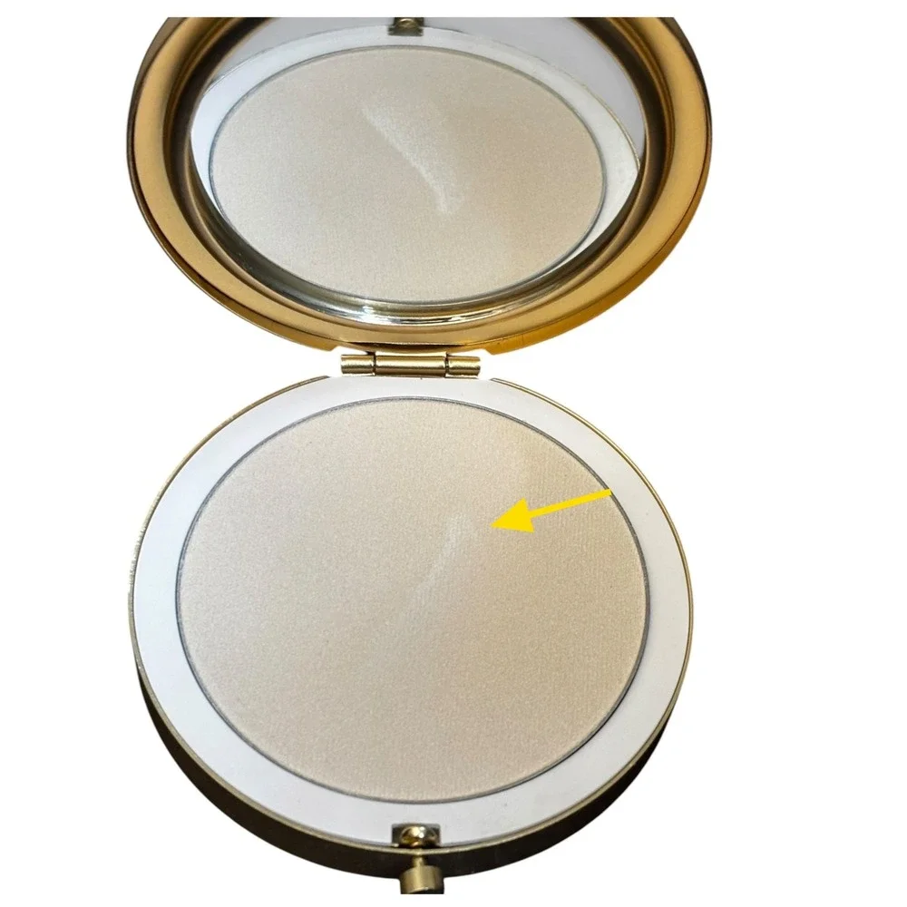 Storybook Cosmetics Hunger Games Girl on Fire Pressed Powder Highlighter Gold
